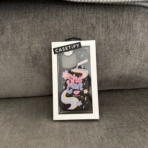 Casetify iPhone 14 Pro Phone Case - She Can Huyen Dinh